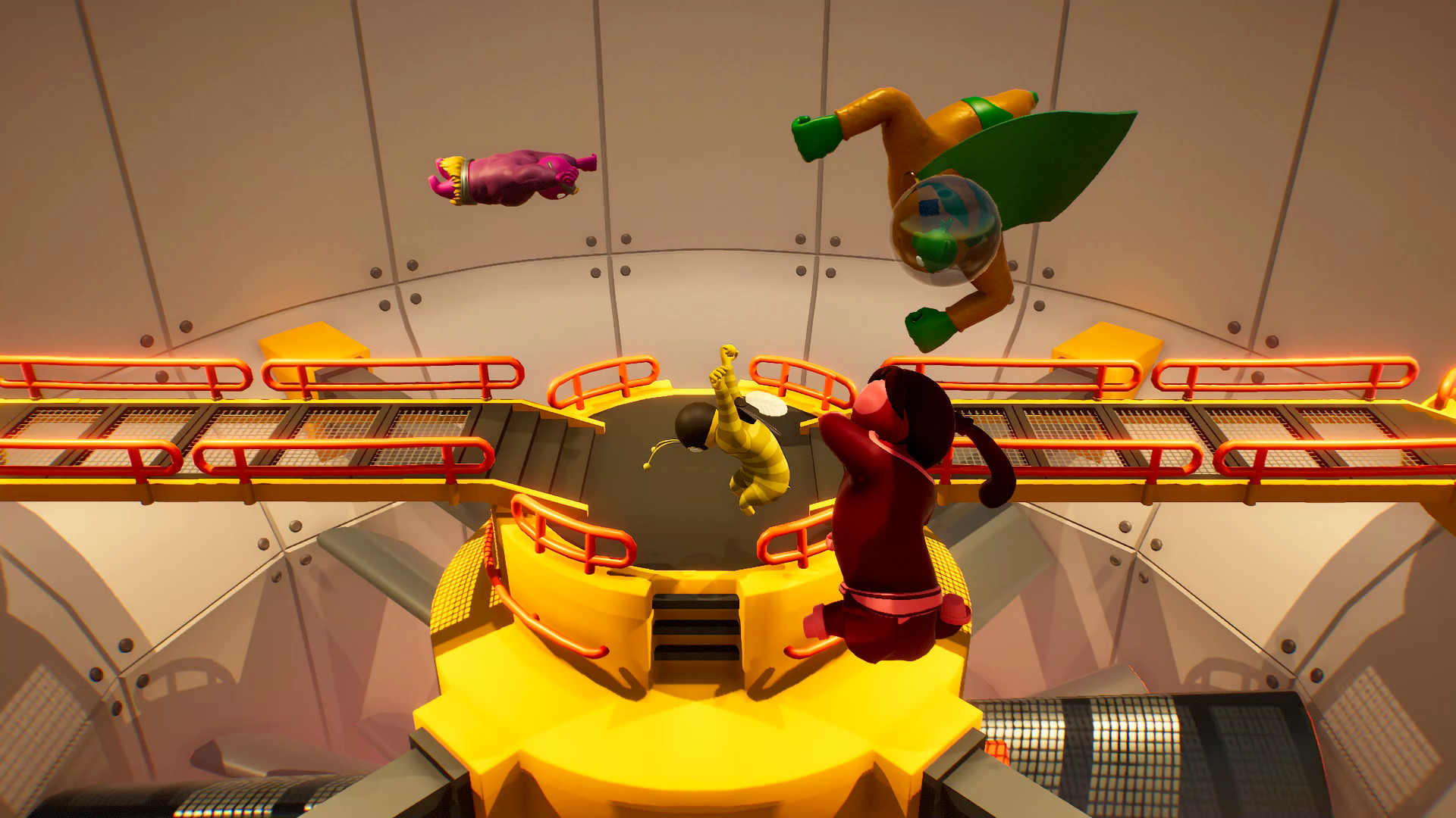 Captura 13: Gang Beasts