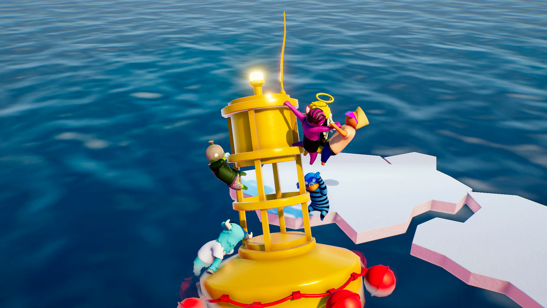 Captura 14: Gang Beasts