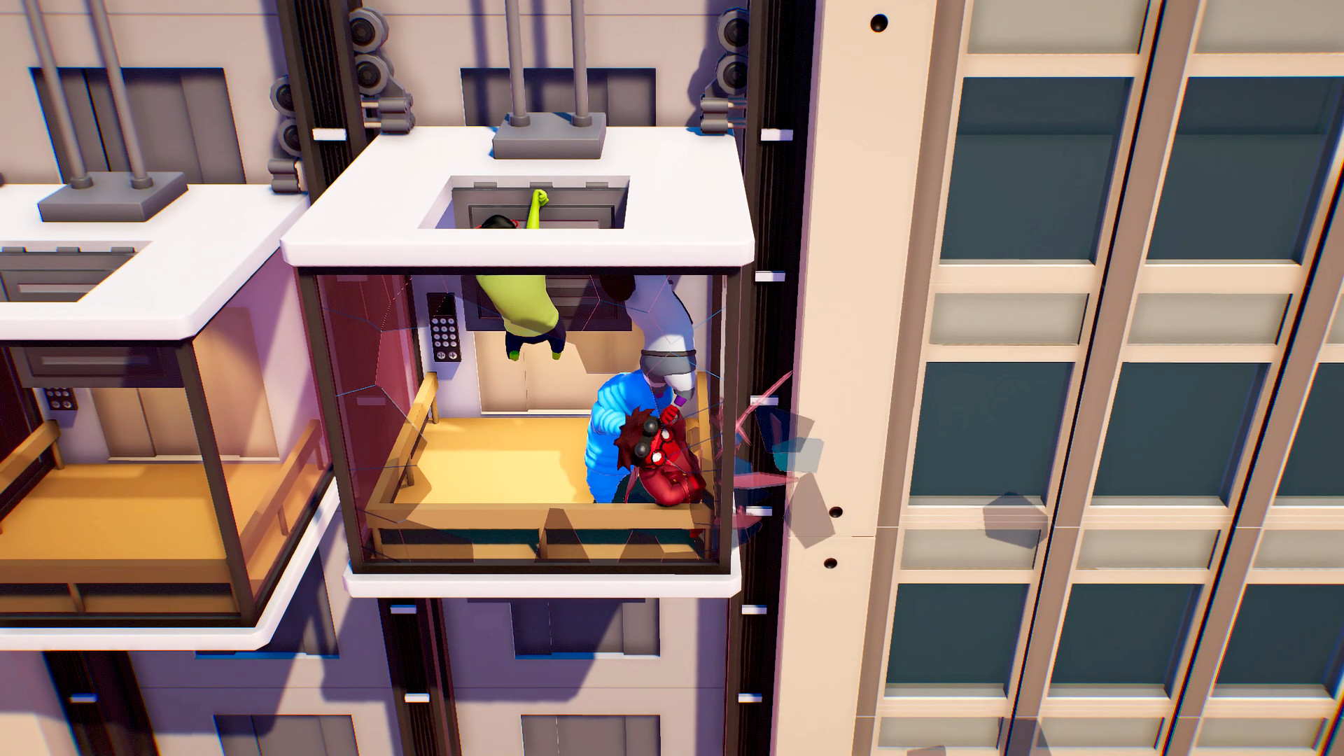 Captura 16: Gang Beasts