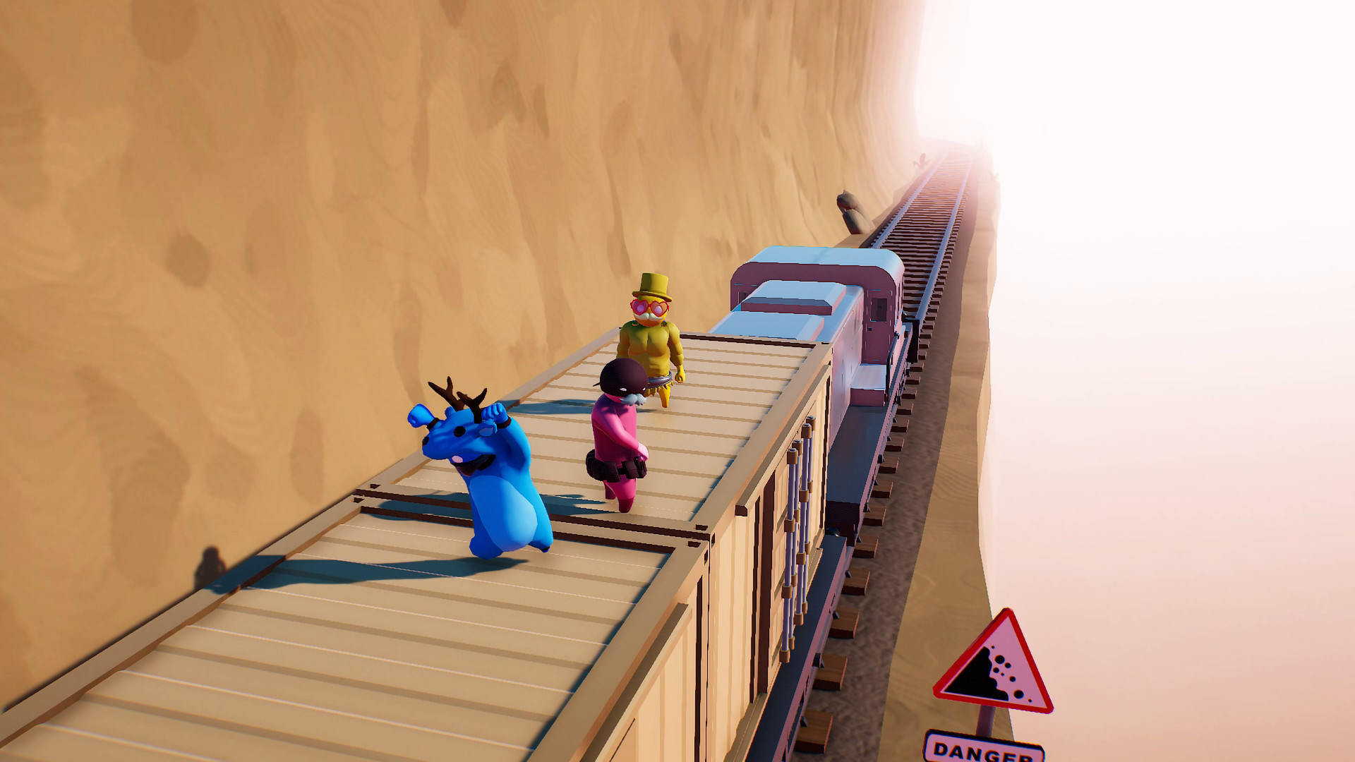 Captura 18: Gang Beasts