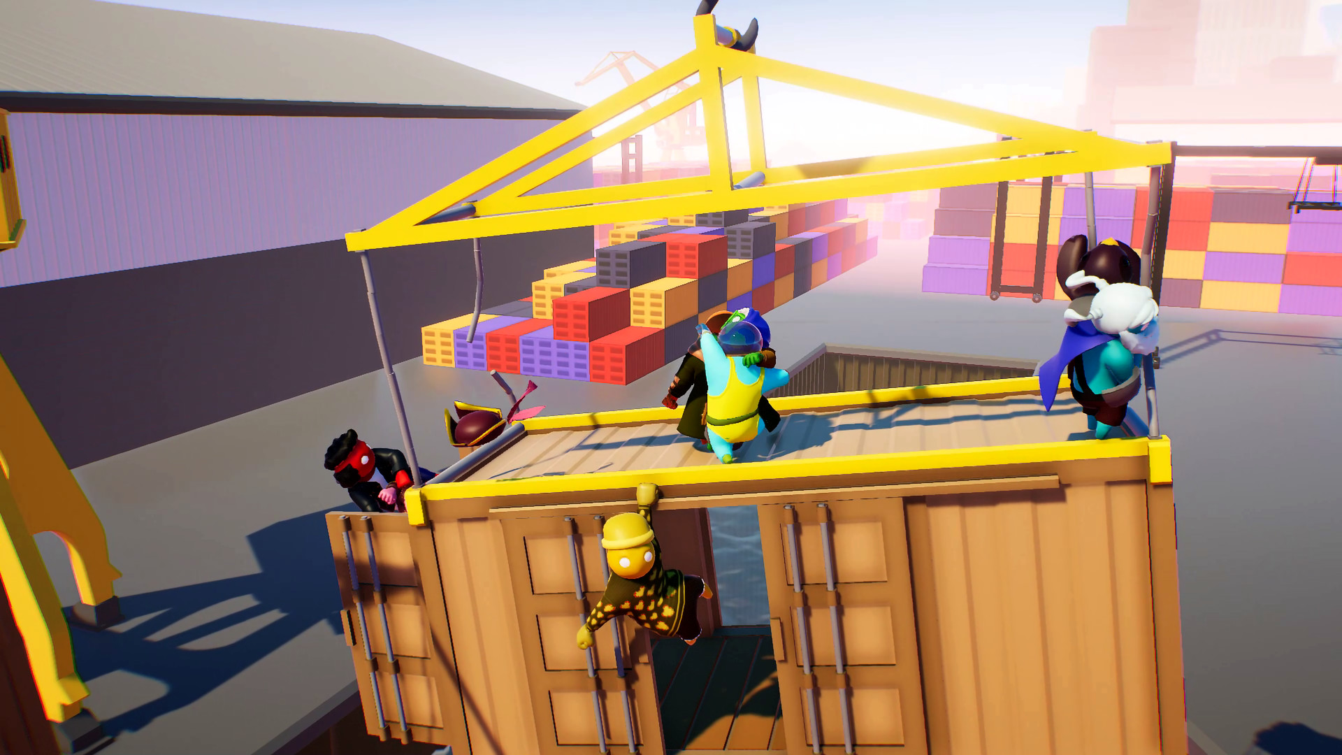 Captura 19: Gang Beasts