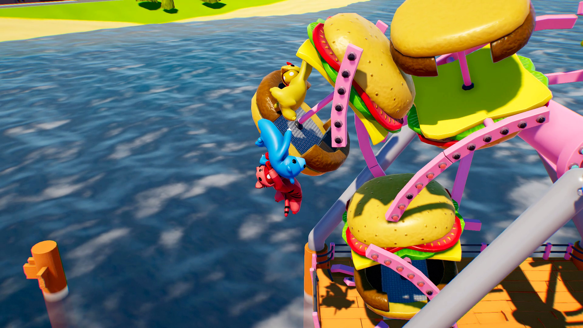 Captura: Gang Beasts