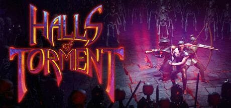 Capa: Halls of Torment