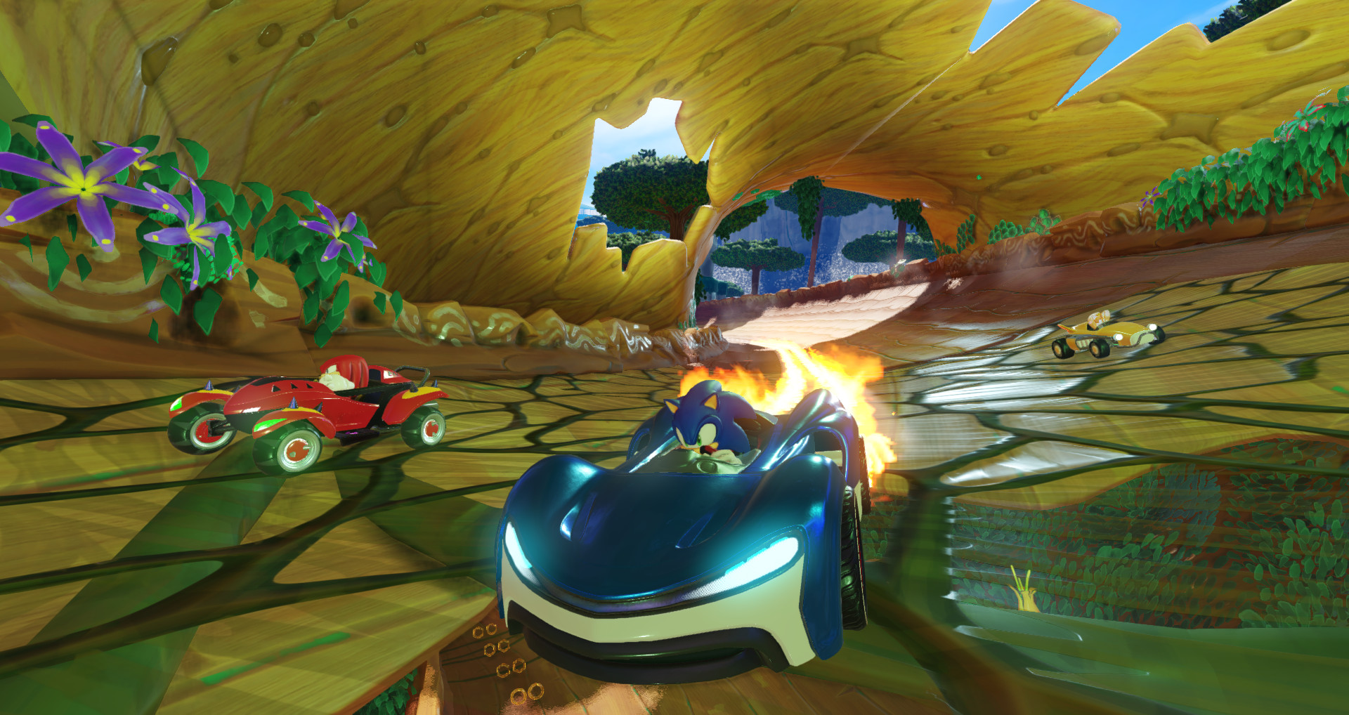Captura: Team Sonic Racing™