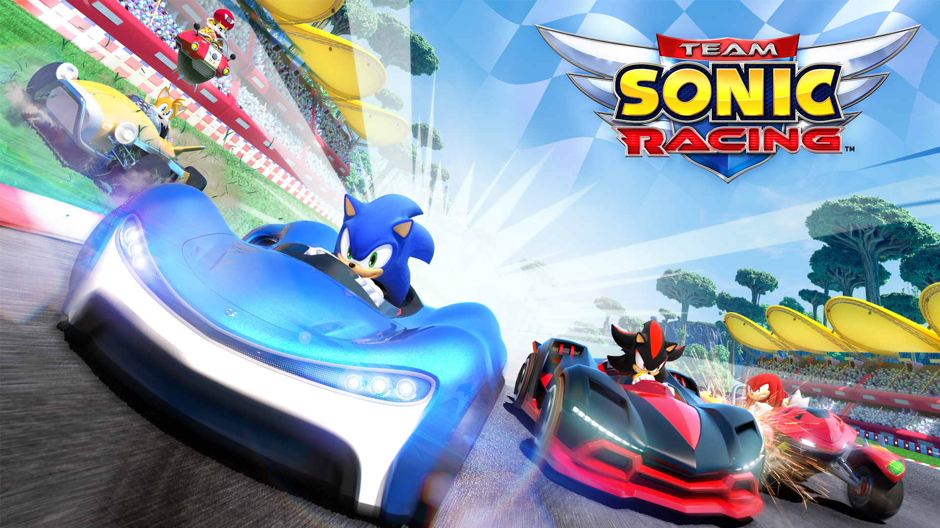 Captura: Team Sonic Racing™