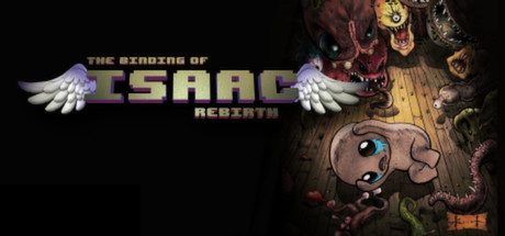 Capa: The Binding of Isaac: Rebirth