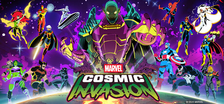 Capa: MARVEL Cosmic Invasion