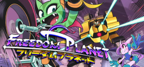Capa: Freedom Planet