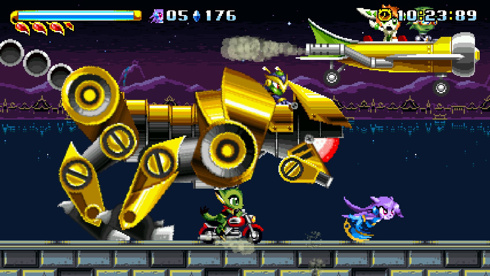 Captura: Freedom Planet