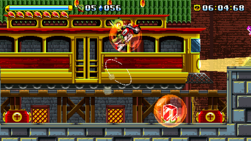 Captura 14: Freedom Planet