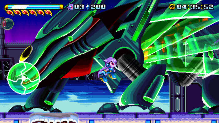Captura 6: Freedom Planet