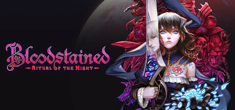 Capa: Bloodstained: Ritual of the Night