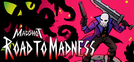 Capa: Madshot: Road to Madness