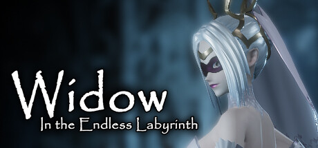 Capa: Widow in the Endless Labyrinth