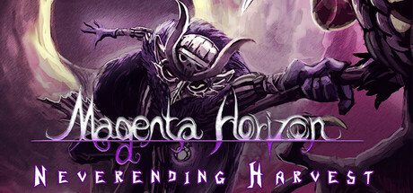 Capa: Magenta Horizon - Neverending Harvest