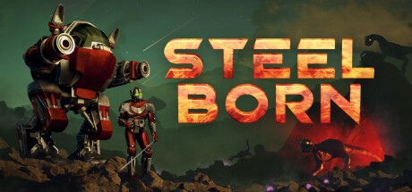 Capa: Steelborn