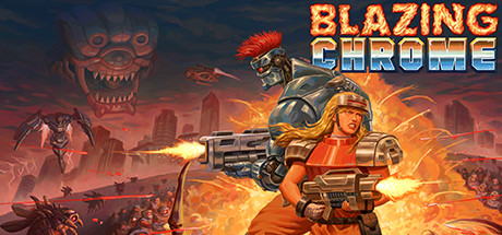 Capa: Blazing Chrome