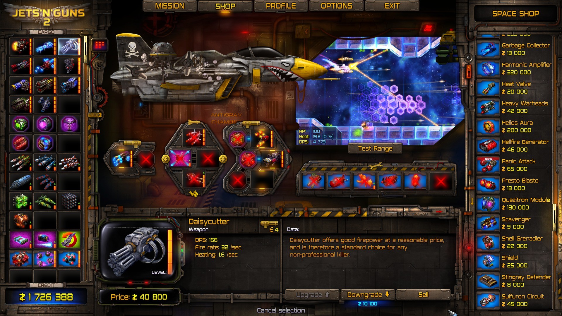 Captura: Jets'n'Guns 2