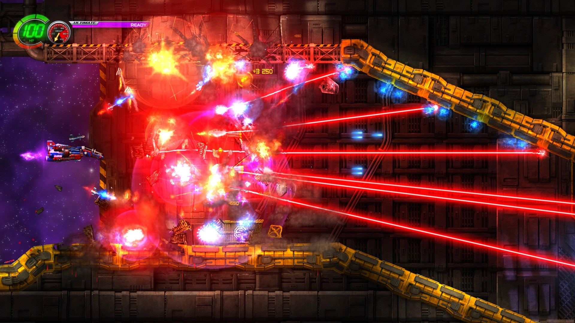 Captura 6: Jets'n'Guns 2