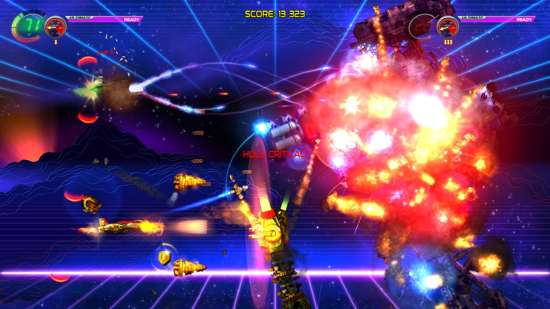 Captura 10: Jets'n'Guns 2