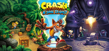 Capa: Crash Bandicoot™ N. Sane Trilogy