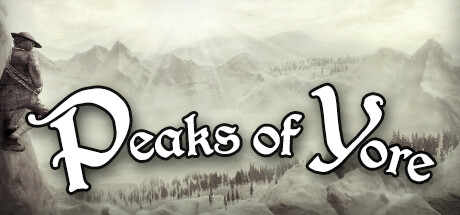 Capa: Peaks of Yore