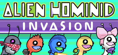 Capa: Alien Hominid Invasion