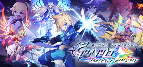 Capa: Azure Striker Gunvolt Trilogy Enhanced