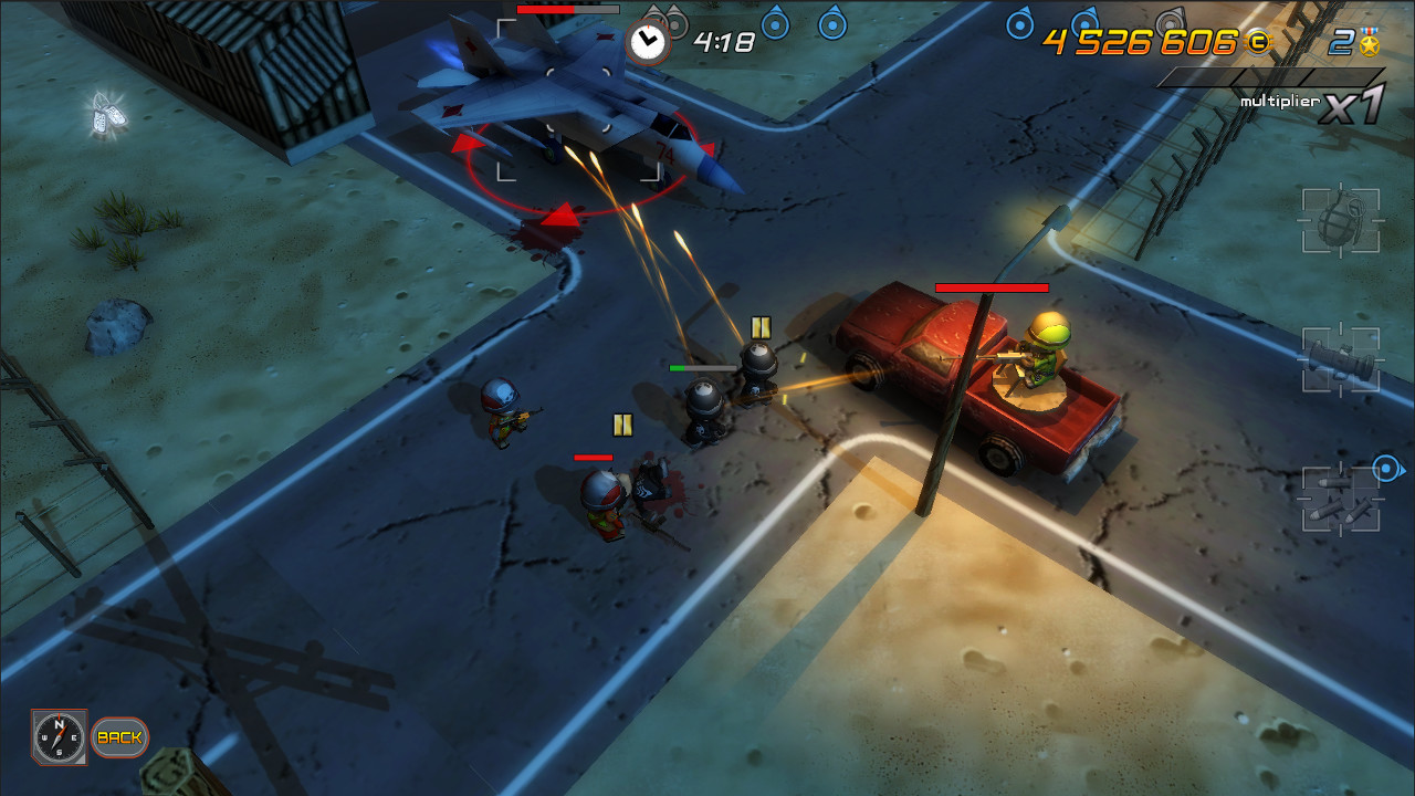 Captura: Tiny Troopers 2