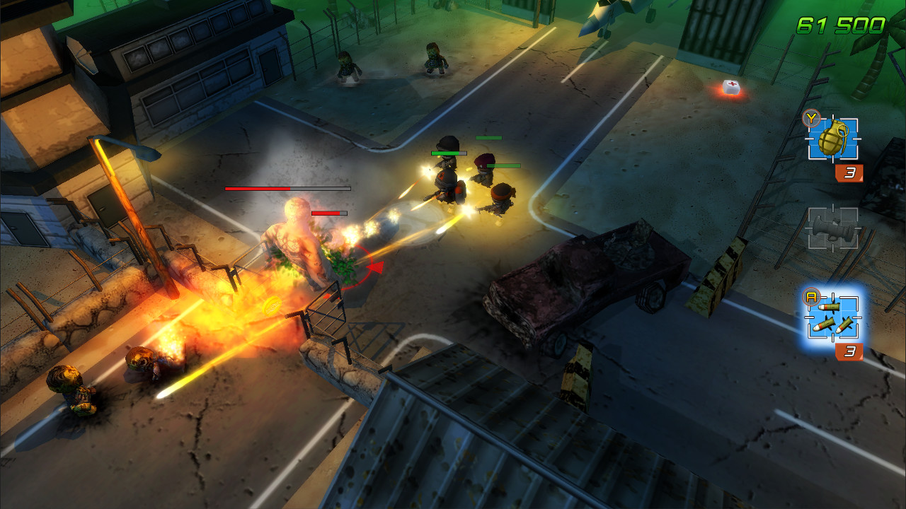 Captura: Tiny Troopers 2