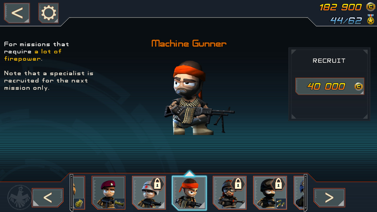 Captura 11: Tiny Troopers 2