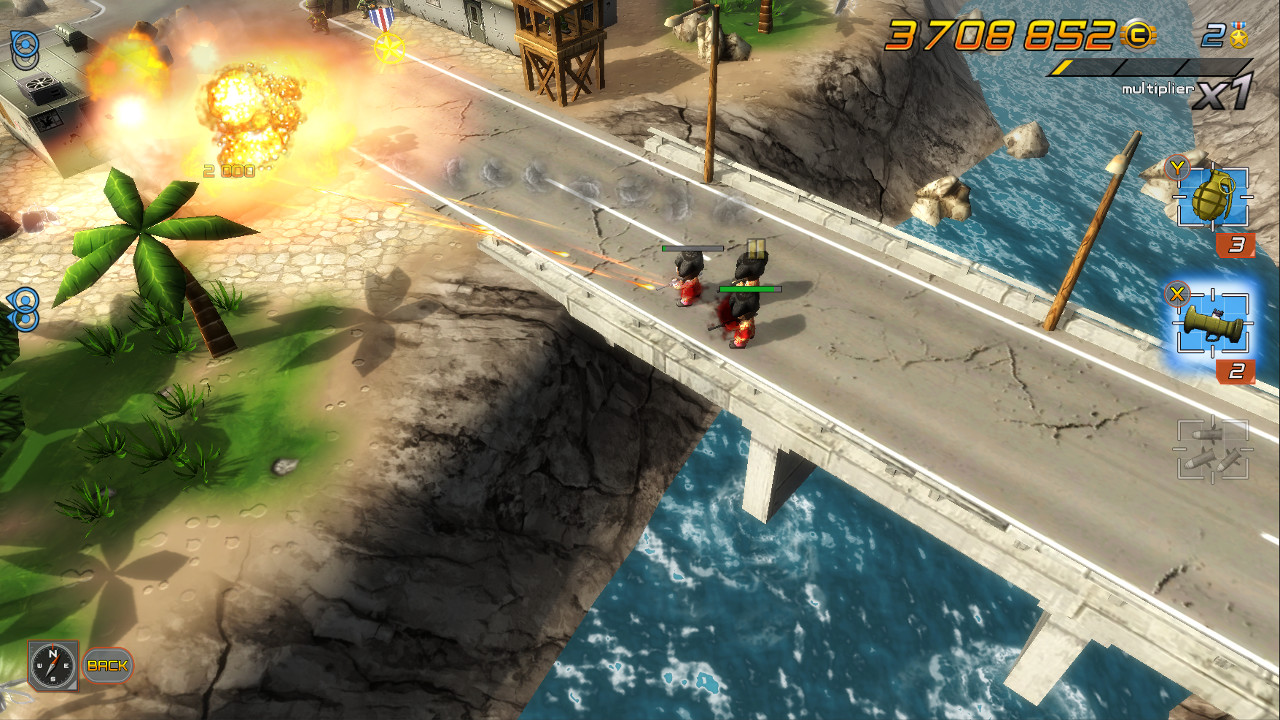 Captura: Tiny Troopers 2