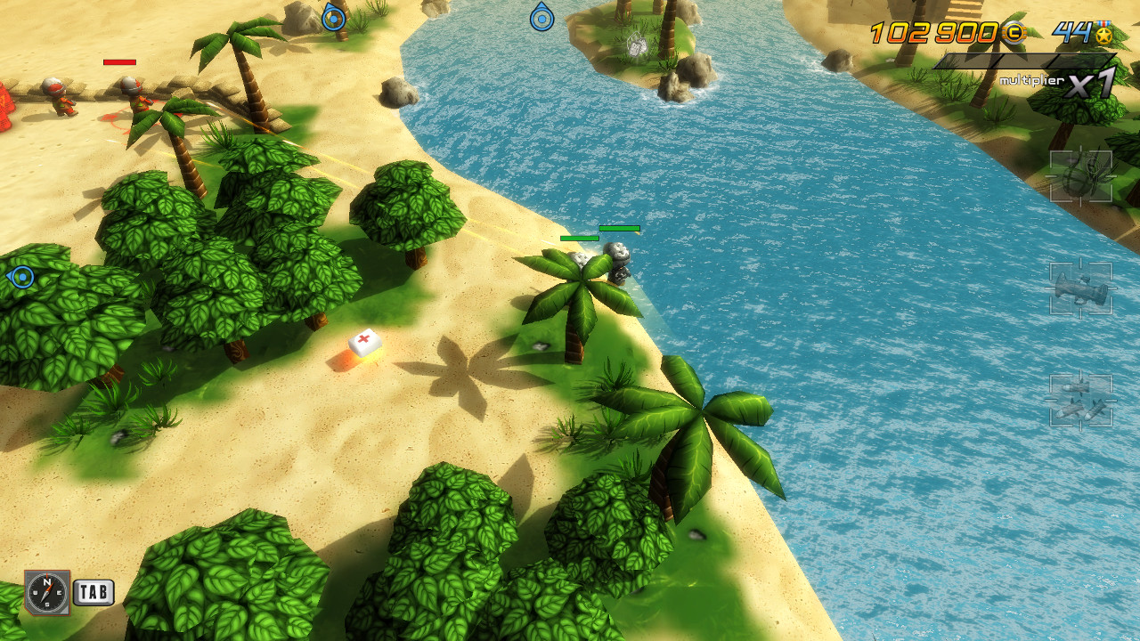 Captura 6: Tiny Troopers 2