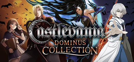 Capa: Castlevania Dominus Collection