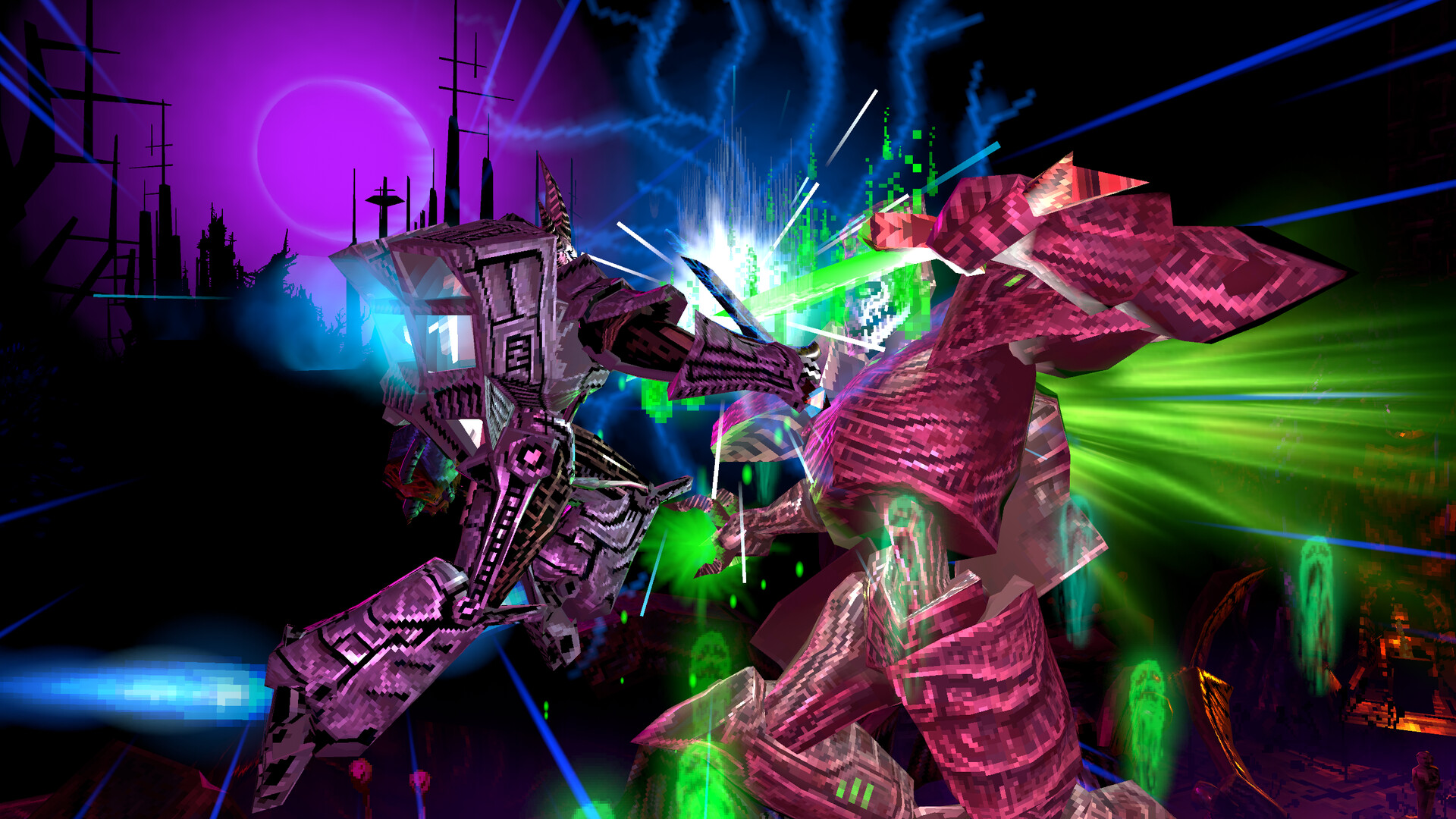 Captura: Valfaris: Mecha Therion