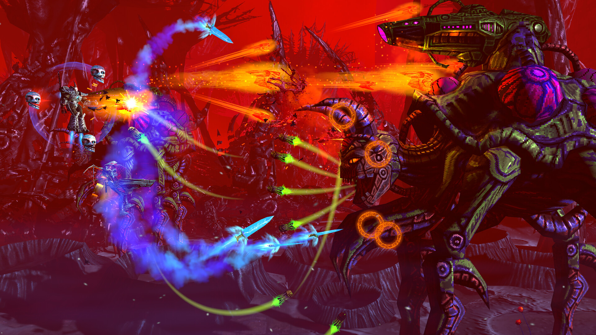 Captura 6: Valfaris: Mecha Therion