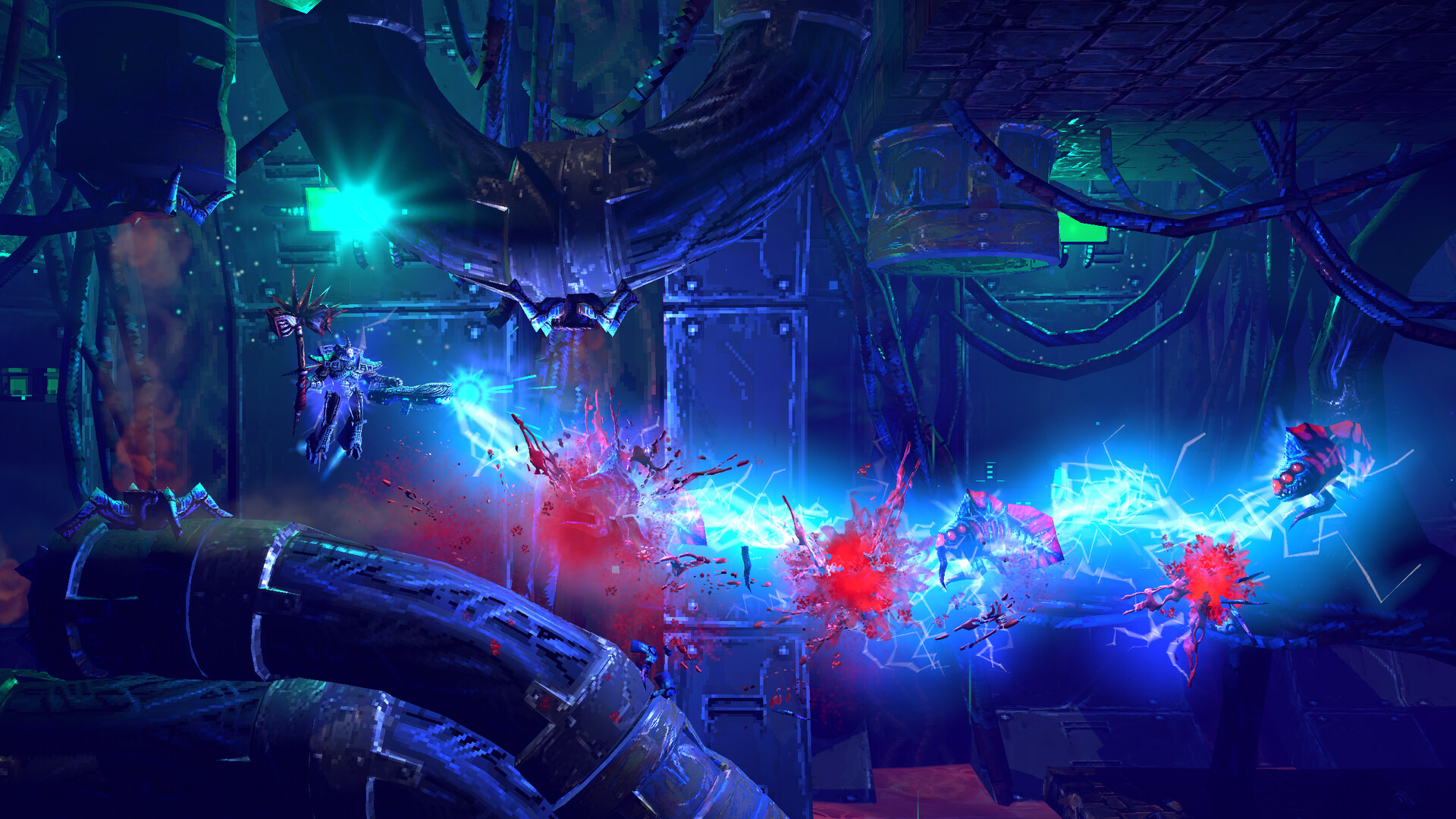 Captura 8: Valfaris: Mecha Therion