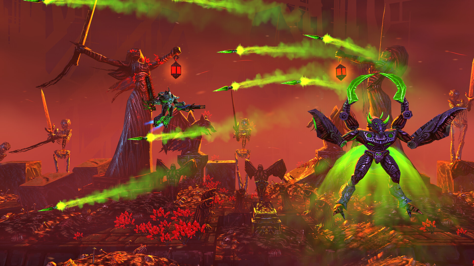 Captura 9: Valfaris: Mecha Therion