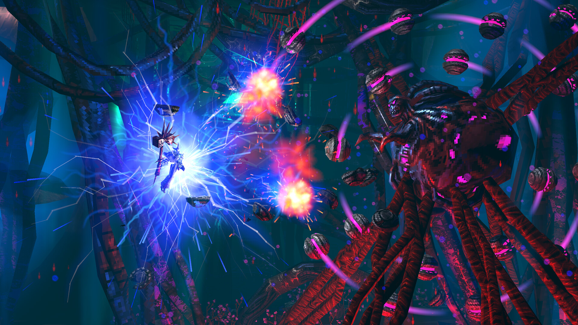 Captura 10: Valfaris: Mecha Therion