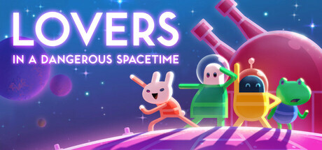 Capa: Lovers in a Dangerous Spacetime