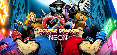 Capa: Double Dragon: Neon