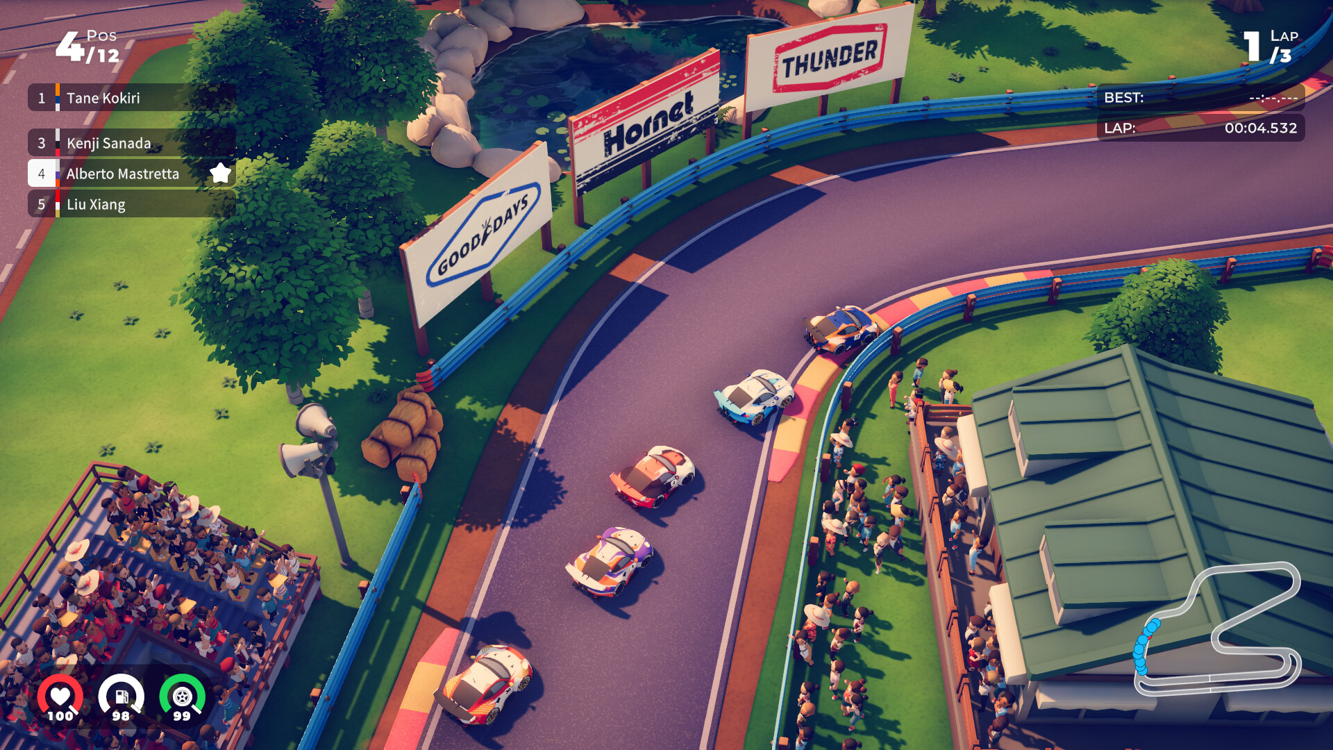 Captura: Circuit Superstars