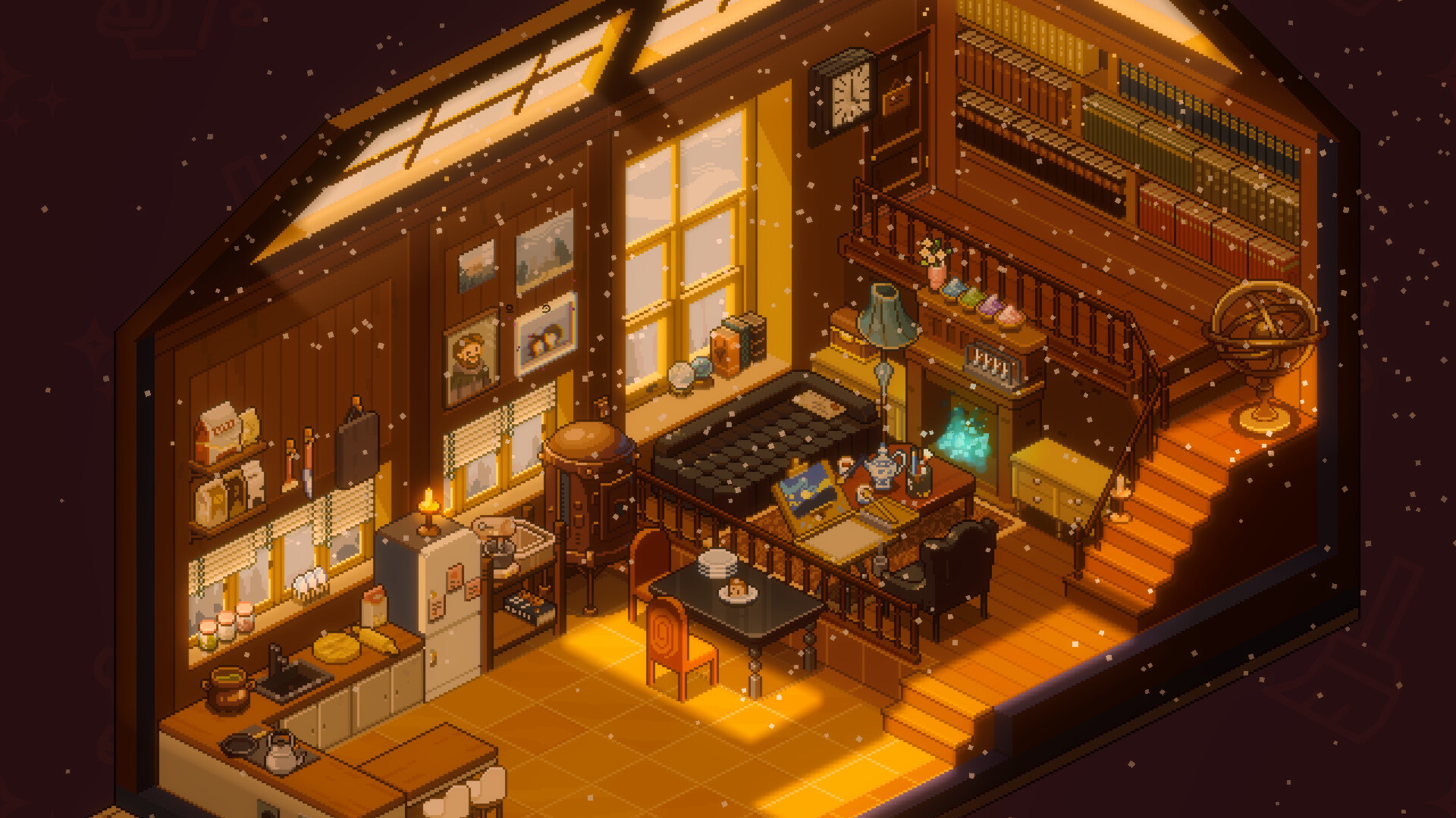 Captura: Whisper of the House