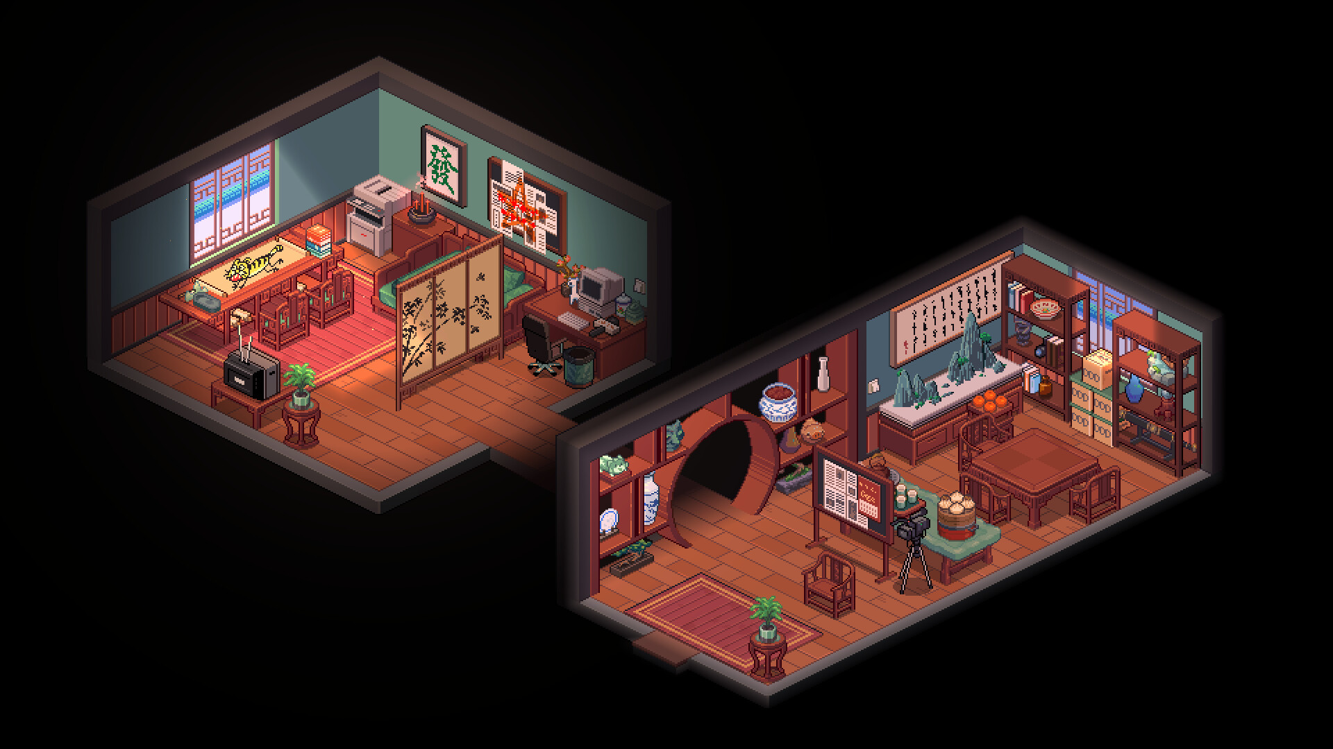 Captura 7: Whisper of the House