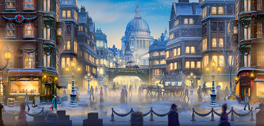 Captura: Ebenezer and the Invisible World