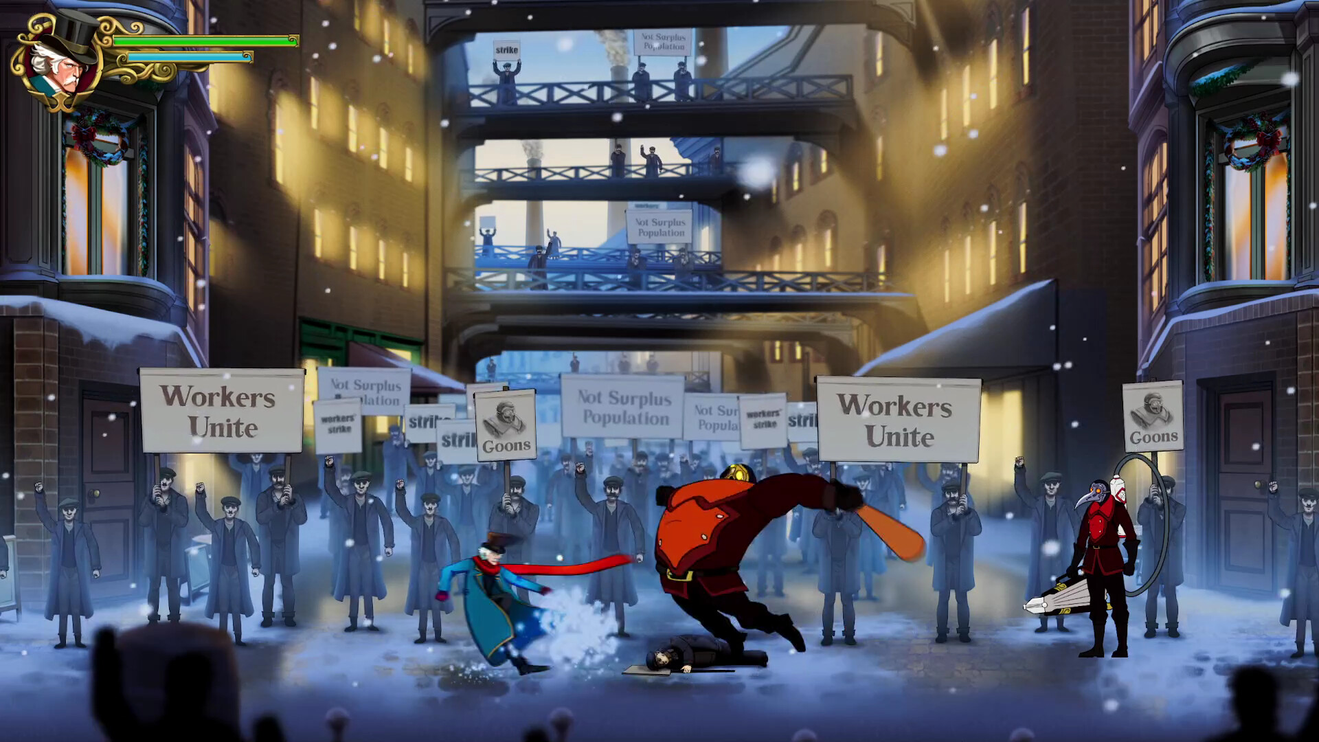 Captura: Ebenezer and the Invisible World