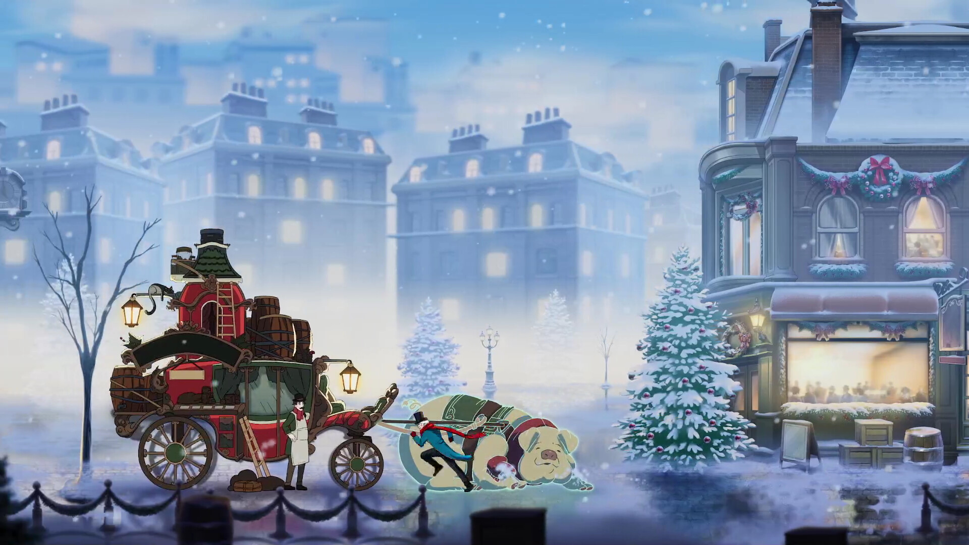 Captura 12: Ebenezer and the Invisible World