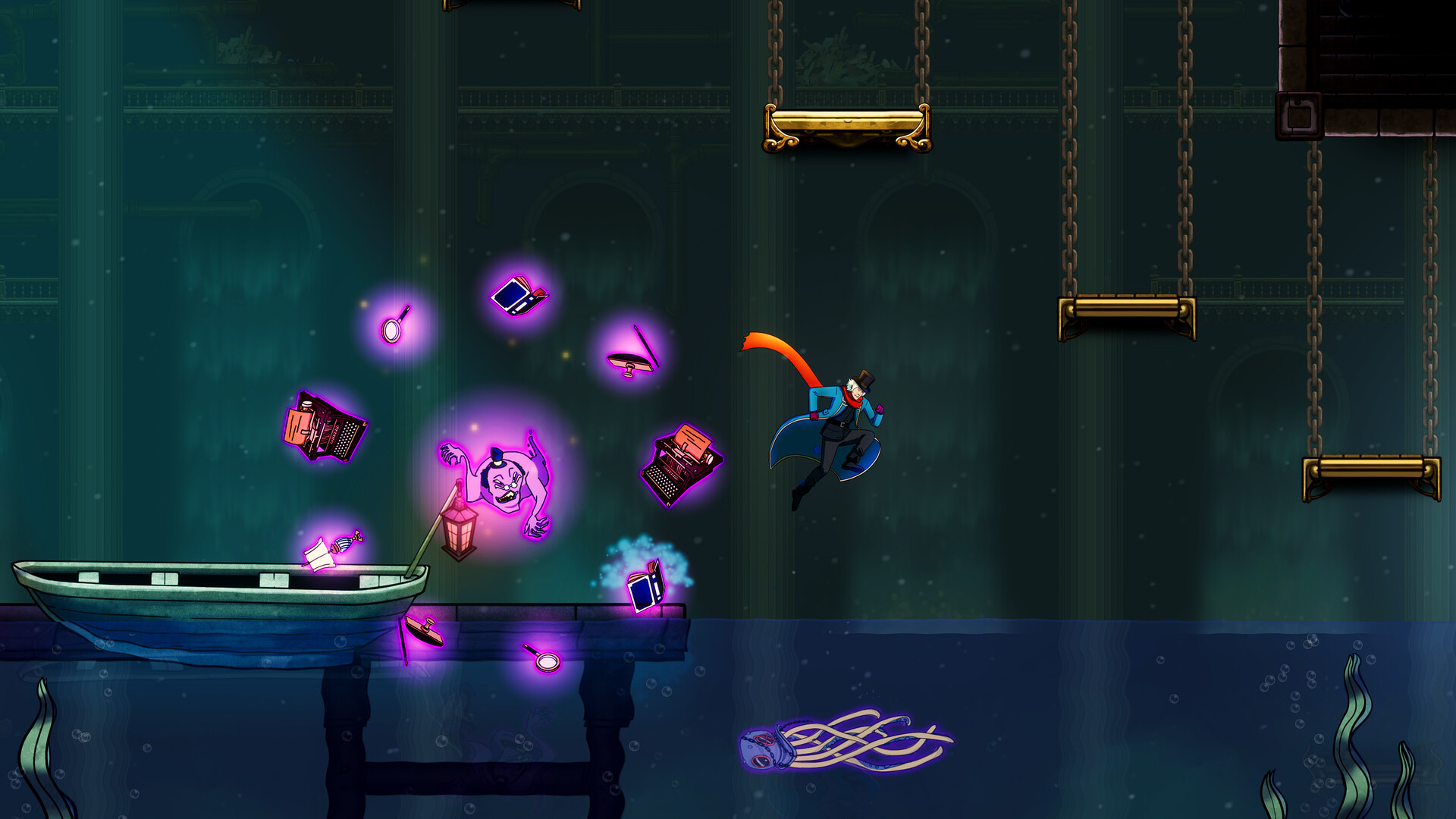 Captura 13: Ebenezer and the Invisible World