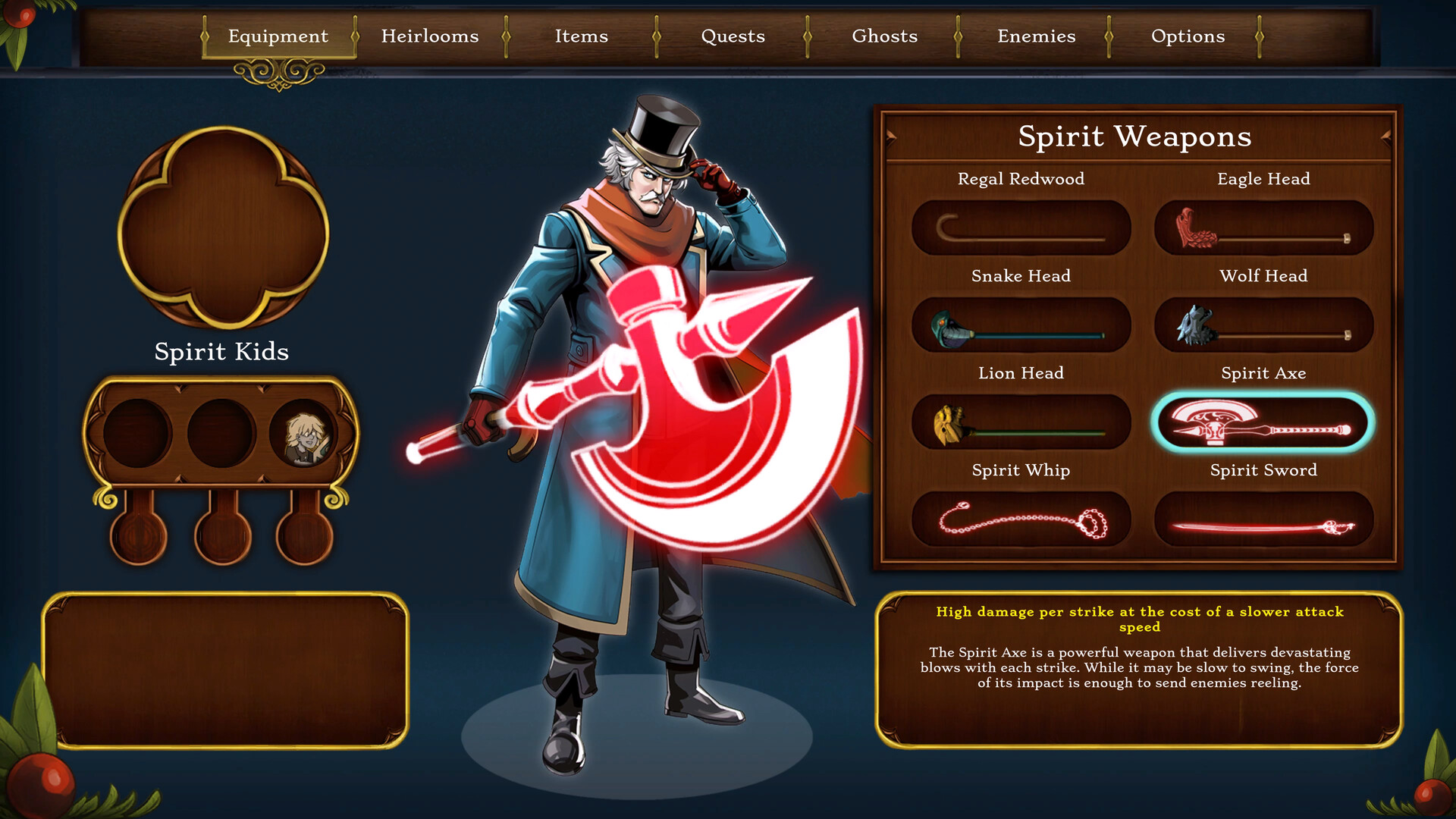 Captura 14: Ebenezer and the Invisible World