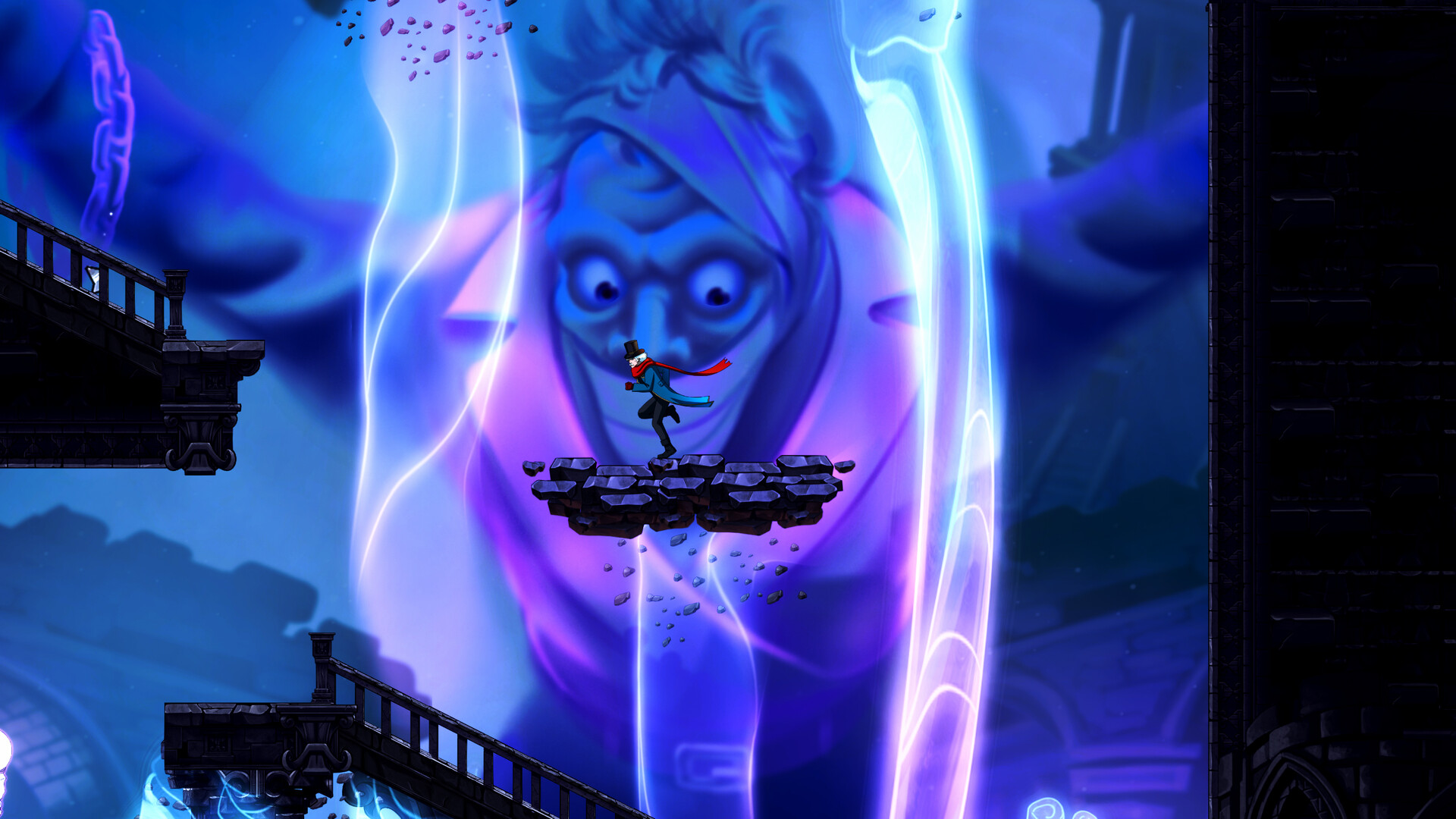 Captura: Ebenezer and the Invisible World